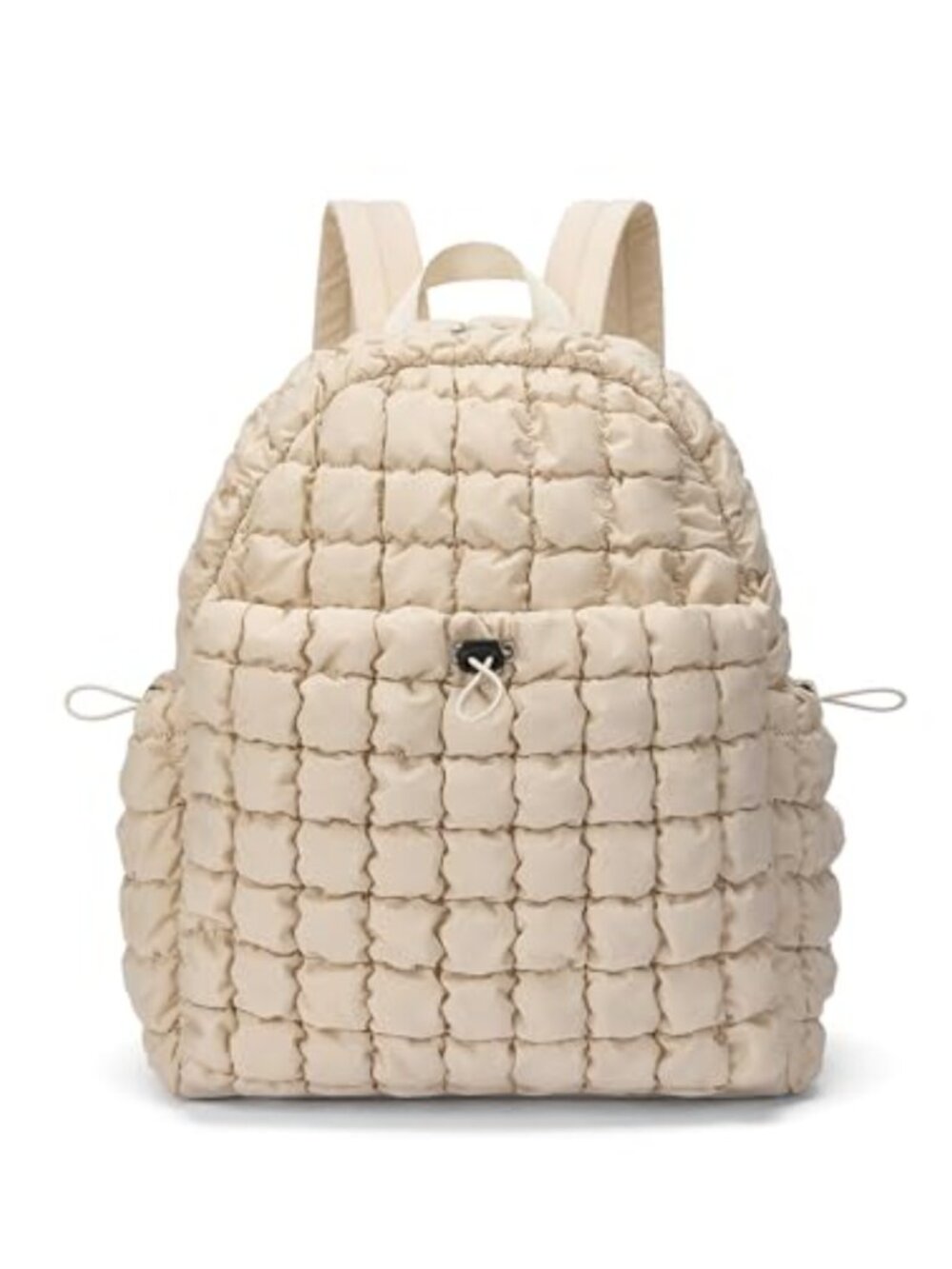 Quilted Nylon Puffer Backpack Lightweight Hiker Pack for Women Travel Gym